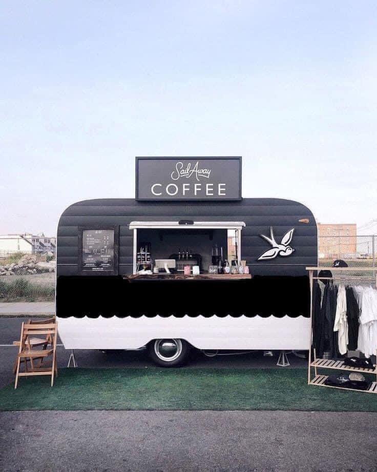 تجهيز الكرفان إلى مطعم متنقل