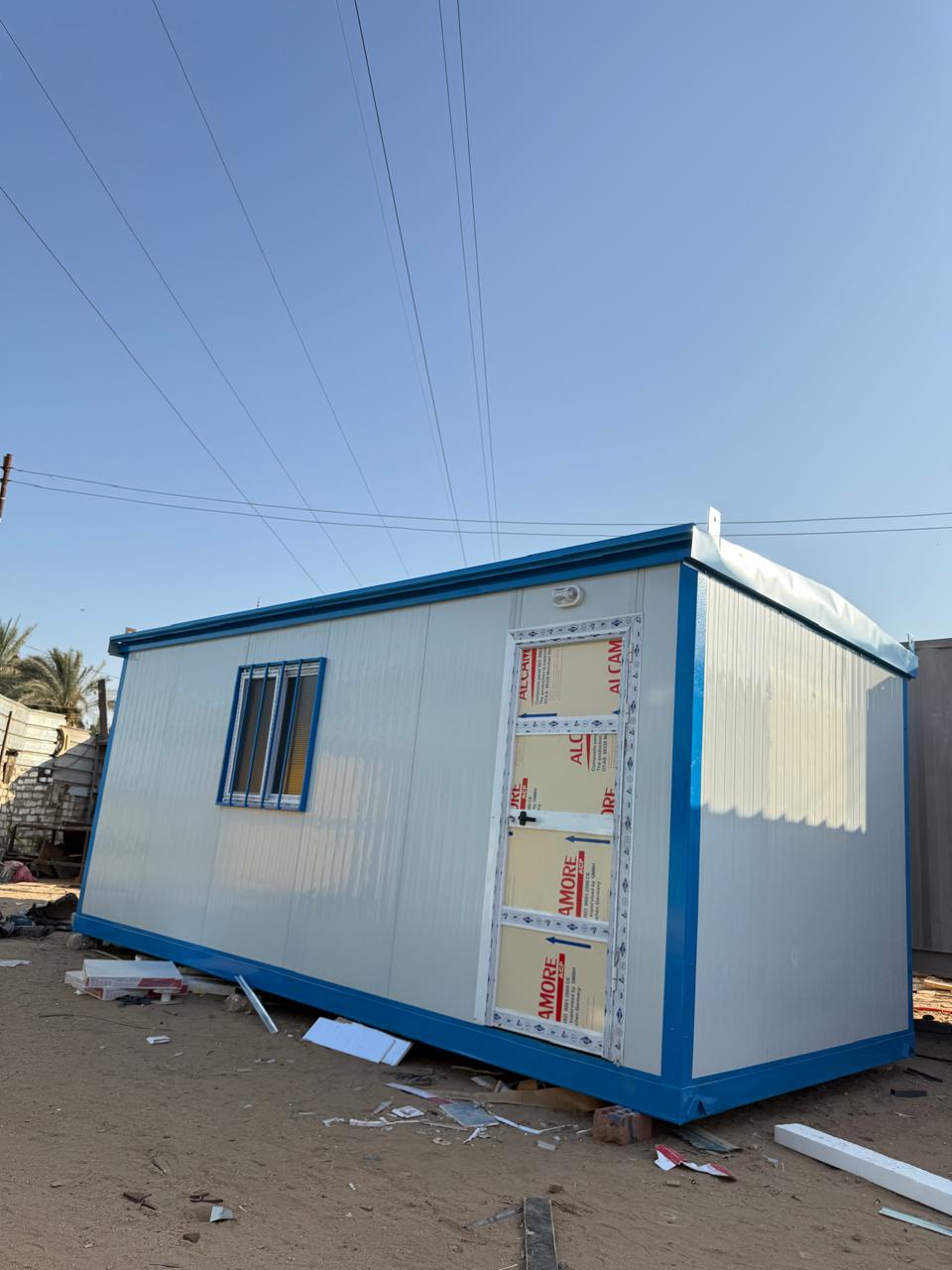 الكرفان الهندسي واستخداماته في مصر